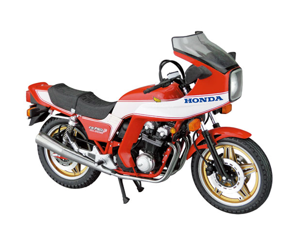 ザバイク No.25 1/12 ホンダ RC04 CB750F ボルドール2 81 オプション