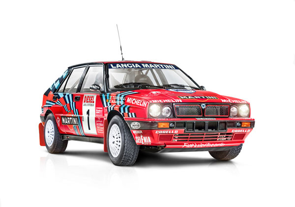 1/12 ランチア デルタ HF インテグラーレ 16V 1989 サンレモラリー