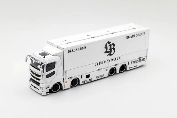 三菱 トラック ミニカー 約1/64スケール ミニカーショップ ケンボックス 【未開封品】GCD☆KS-063-293