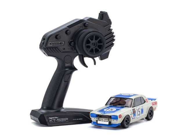 京商 ミニッツAWD HKS スカイライン （R32 GT-R） 1993 #87 32652HK