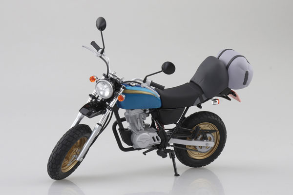 青島文化教材社 『ゆるキャン△ SEASON3』 土岐綾乃のミニバイク オートバイの商品画像