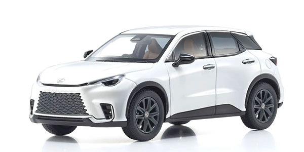 新品未使用 京商 LEXUS LBX 京商 LEXUS LBX （ソニッククオーツ） （1/43スケール ダイキャスト 京