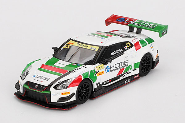 1/12 日産 GT-R Nismo GT3 KCMG マカオ 2018 トゥルースケールミニチュアス Nissan GT-R Nismo GT3 FIA GT ワールド
