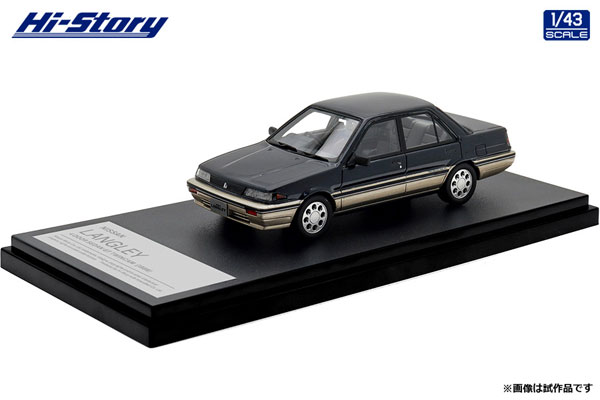 ハイ・ストーリー NISSAN LANGLEY 4 DOOR SEDAN GT TWINCAM （1988