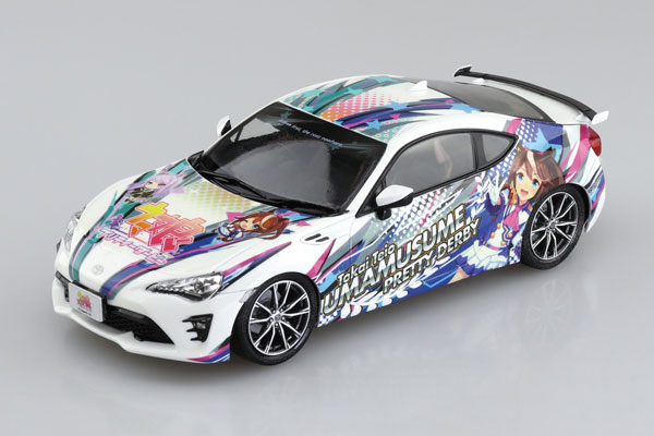 青島文化教材社 ウマ娘 プリティーダービー ZN6 TOYOTA86 '16（トヨタ