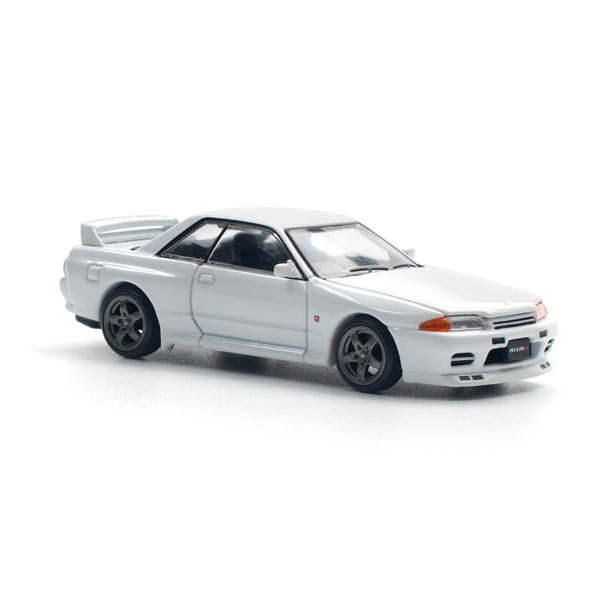 日本の名レース100選　64 第2回　日本GP　グッズ　ポルシェ　スカイライン 1/64 SKYLINE GT-R R33 GHOST CHAMELEON スカイライン GT-R（R33