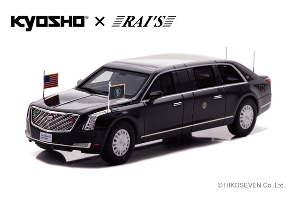1/43 キャデラック ワン THE BEAST 2019 アメリカ大統領専用車