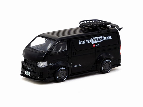 ターマックワークス Toyota Hiace Widebody 1/43 Amazon | ターマックワークス 1/43 ミニカー ハイエース ワイドボディ
