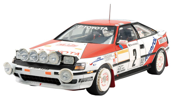ハセガワ スバル インプレッサ WRX 1995 モンテカルロ ラリー ウィナー
