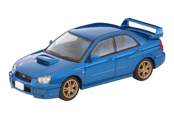 トミーテック LV-N336a スバル インプレッサ WRX STi （青