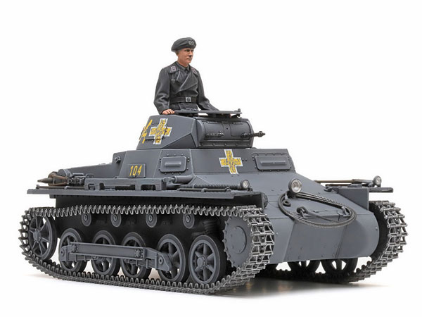タミヤTAMIYA 1/35 ミリタリーミニチュアシリーズ No.388 ドイツ I号戦車B型 プラモデル 35388 戦車の商品画像