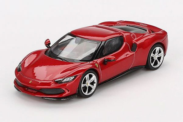 B.B.R フェラーリ 296 GTB Rosso Imola （レッド） （1/64スケール