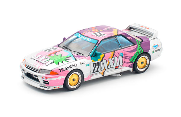 NISSAN SKYLINE GT-R R32 #22 AXIA GROUP A [POP RACE]