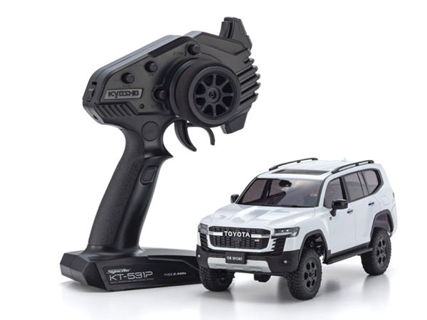 京商 ミニッツ4×4 レディセット トヨタ ランドクルーザー 300 GR SPORT