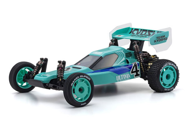 1/10 EP 2WD レーシングバギー 京商アメリカ20周年記念限定モデル アルティマ '87世界戦スペック 30645