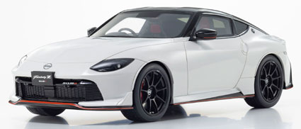 京商 日産 フェアレディ Z ニスモ 2024 （ホワイト） （1/18スケール