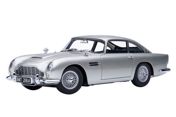 オートアート アストンマーチン DB5 ボンドカー （1/18スケール 「007