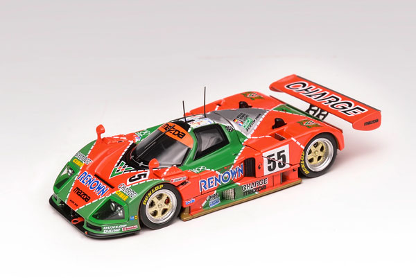 マツダ レナウン Mazda 787B RENOWN ルマン 優勝 1991 #55 V