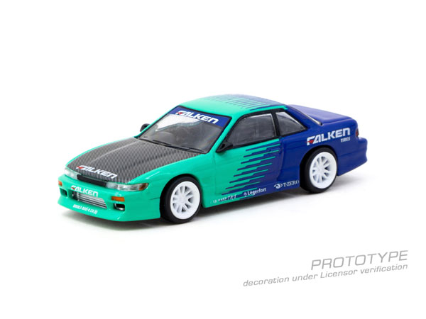 1/64 VERTEX Nissan Silvia （S13） Falken [Tarmac Works] おもちゃの