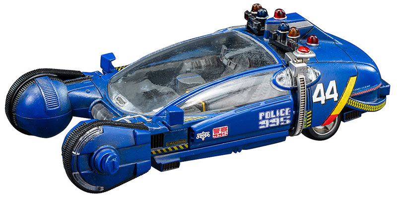 デッカードのポリススピナー（3.7インチ）の商品画像