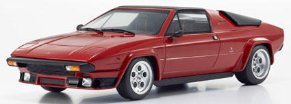 京商 ランボルギーニ シルエット （レッド） （1/18スケール レジン 京