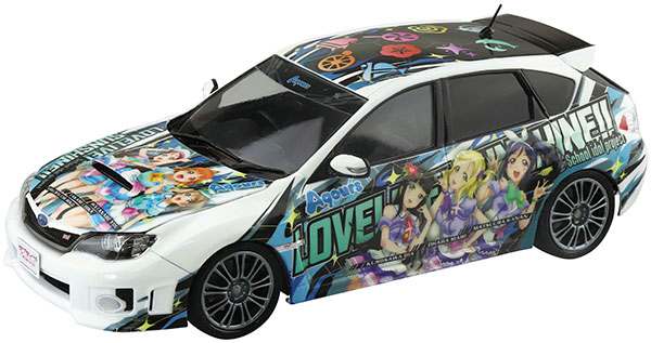 1/24 痛車 No.2 ラブライブ！ サンシャイン!! GRB インプレッサ WRX