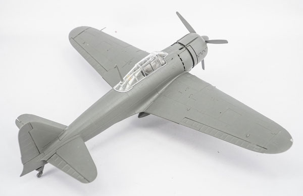 1/35 零式艦上戦闘機 w/フルインテリア プラモデル [ボーダーモデル