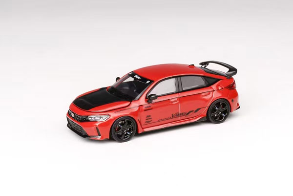 1/64 Honda Civic Type R （FL5） Rally Red [MOTORHELIX] おもちゃの