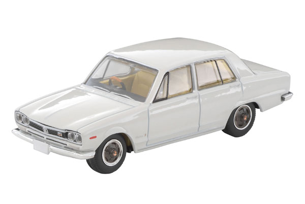 タカラトミー LV-163c 日産 スカイライン 2000 GT‐X （白） 72年式 （1
