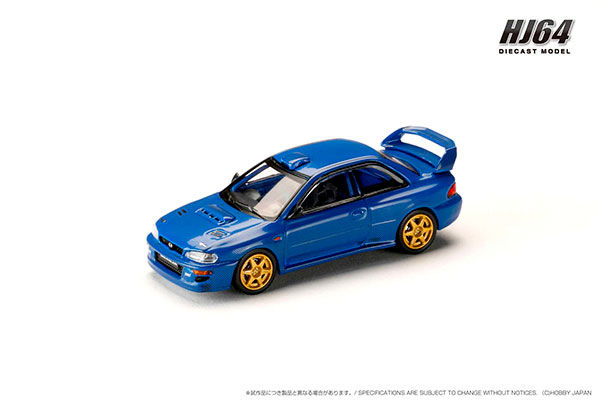 ホビージャパン スバル インプレッサ 22B STi Version GC8 Rally Base