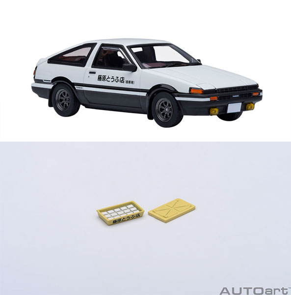 オートアート トヨタ スプリンター トレノ AE86 “プロジェクトD