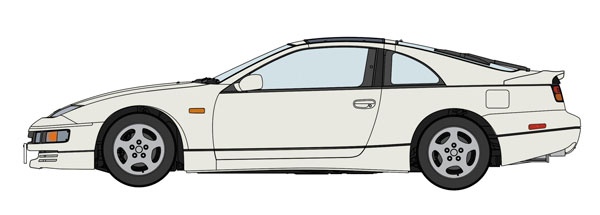 1/24 ニッサン フェアレディZ （Z32） 300ZX ツインターボ 2by2 （1992