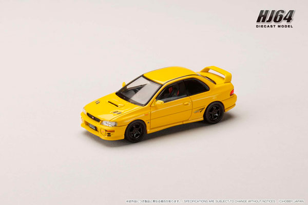 ホビージャパン スバル インプレッサ PURE SPORTS COUPE WRX type R