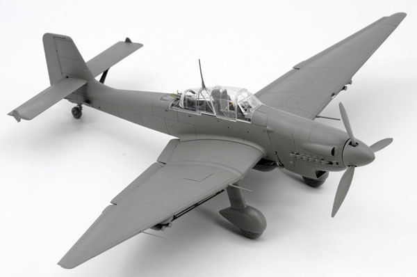 1/35 ユンカース Ju87 D5 スツーカ プラモデル [ボーダーモデル]の商品画像