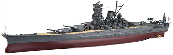 日本海軍 戦艦 大和 昭和19年/捷一号作戦 （1/700スケール 艦NEXT No.9 460802）の商品画像