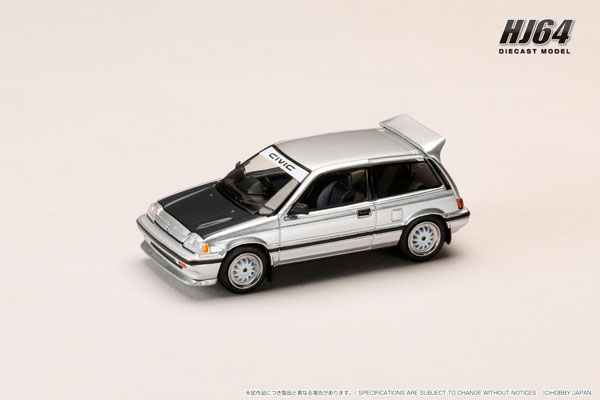 Hobby Japan Pop Race 1/64 トミカセット　ホビージャパン ホビージャパン ホンダ シビック AT LATE VERSION/JDM Street Racer
