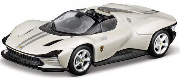 マイスト SI フェラーリ デイトナ Sp3 ホワイト （1/64スケール SPEED