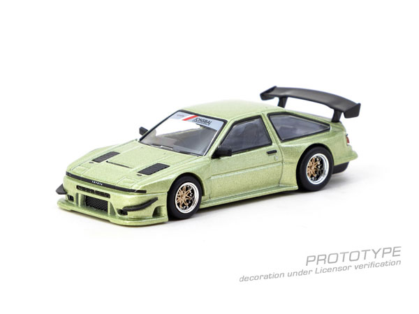 Toyota Sprinter Trueno AE86 Widebody Green [Tarmac Works] おもちゃ