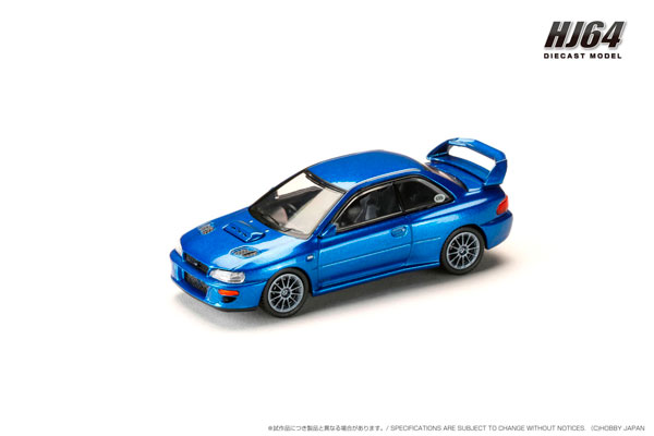 ホビージャパン スバル プロドライブ P25 量産モデル 2023 ブルー （1