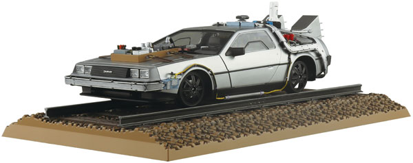 ムービーメカ No.BT-04 1/24 バックトゥザフューチャー PartIII タイムマシン レイルロード プラモデル [アオシマ]の商品画像