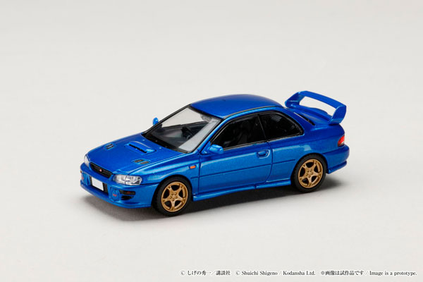 スバル インプレッサ 頭文字D （1/64スケール ダイキャスト ABS HJDMD011）の商品画像