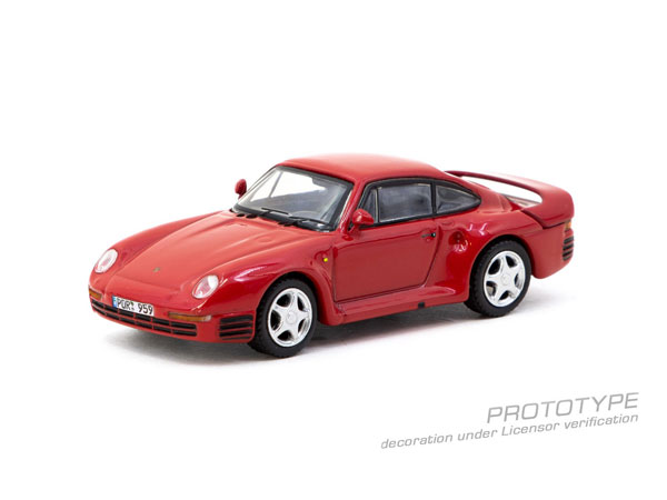 Porsche 959 Red おもちゃのミニカー - 最安値・価格比較 - Yahoo
