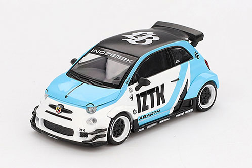 トゥルースケールミニチュアス アバルト 595 LB-WORKS x Abas Works