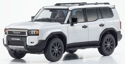 京商 KYOSHOオリジナル トヨタ ランドクルーザー 250 ZX