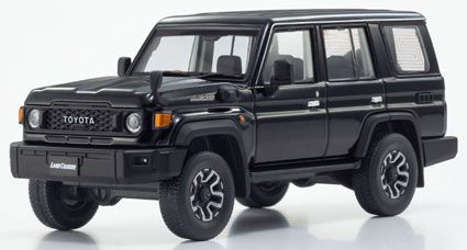 トヨタランドクルーザー70ミニカー ミニカー/完成品 ホビージャパン 1/64 トヨタ ランドクルーザー 70 ZX
