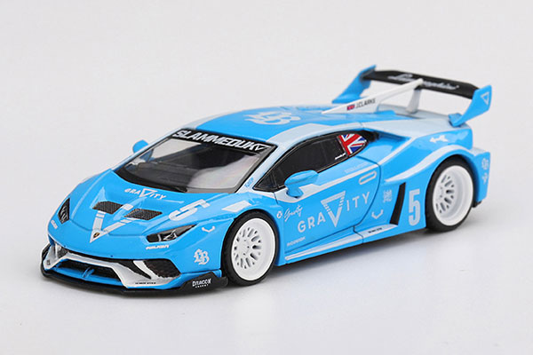 ランボルギーニ ウラカン LB WORKS GT GRAVITY （右ハンドル） （1/64スケール ミニGT MGT01055-R）の商品画像