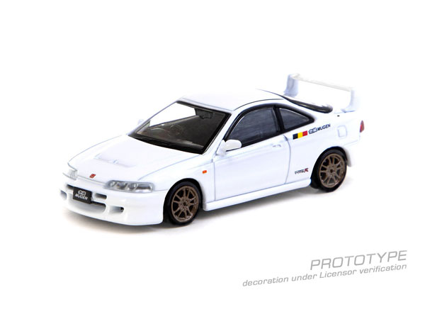 otto models Honda 無限インテグラType-R ホワイト 1/18 Honda Civic Type R FD2 Mugen Championship White Model