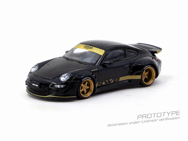 RWB 997 Black [Tarmac Works] おもちゃのミニカー - 最安値・価格比較