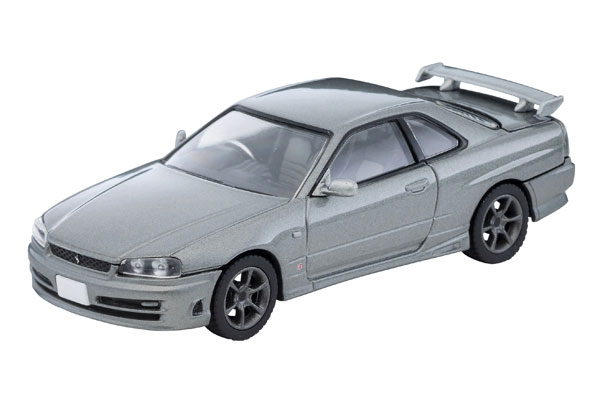 LV-N353a 日産 スカイライン 2ドア スポーツ クーペ 25GT TURBO オプションパーツ付 （銀） 2000年式 トミカリミテッドヴィンテージ NEOの商品画像