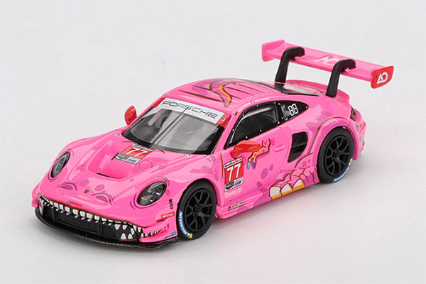 ポルシェ 911 GT3 R IMSA ロードアメリカ 2024 #77 AO Racing （1/64スケール ミニGT MGT01052-L）の商品画像
